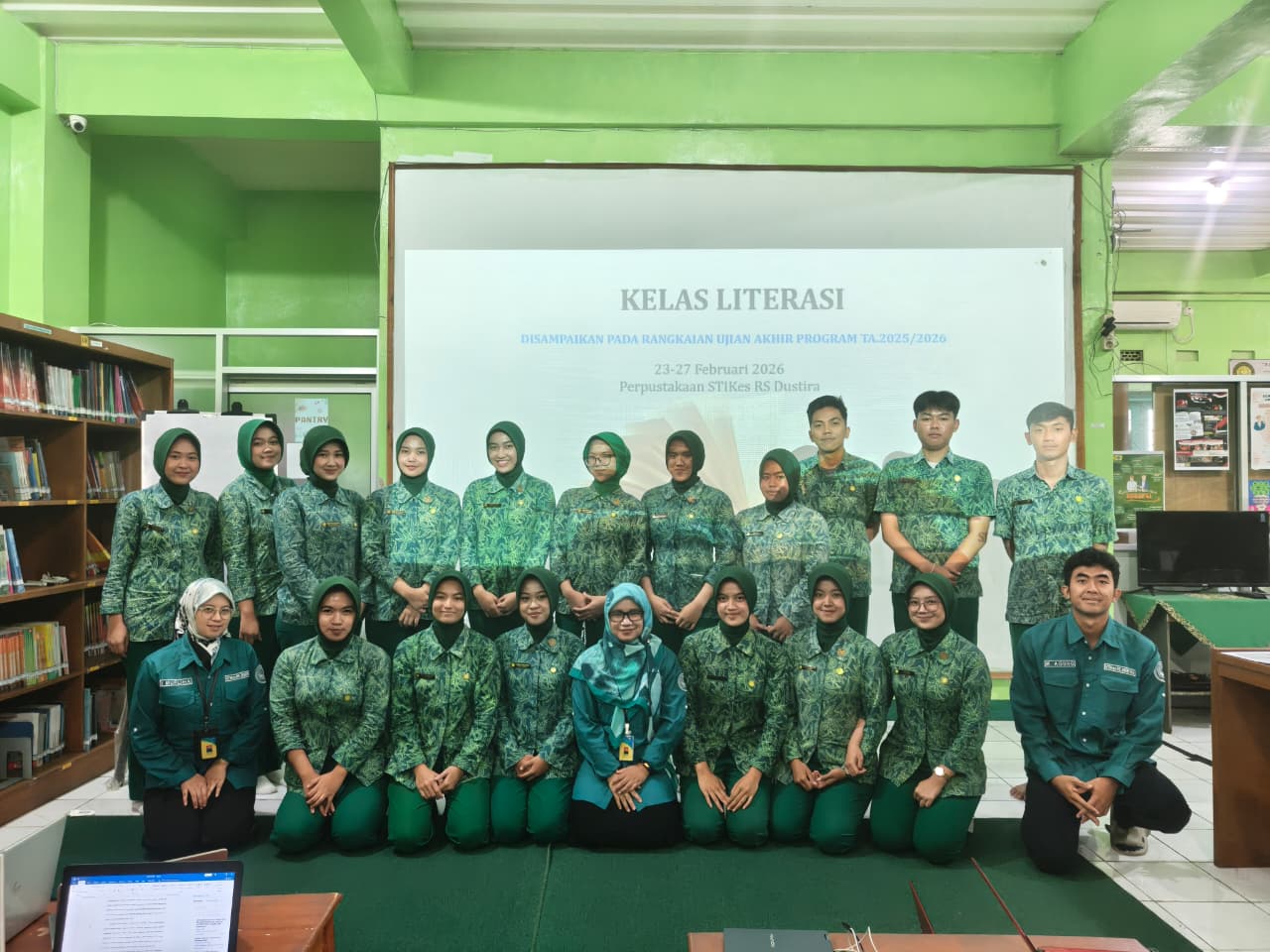 Kelas Literasi Informasi
